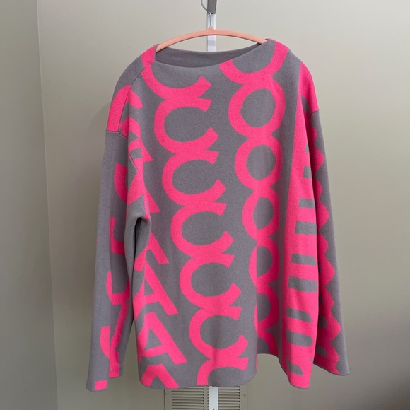 Marc Jacobs monogram knit jumper nwt - Picture 2 of 7